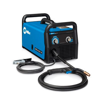 NEW! Millermatic 141 W/Auto Set 110 Volt Mig Welder